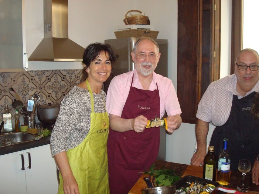 Palermo: Half-Day Cooking Class & Market Tour - From Capo (or Vucciria) Market to Your Shopping List