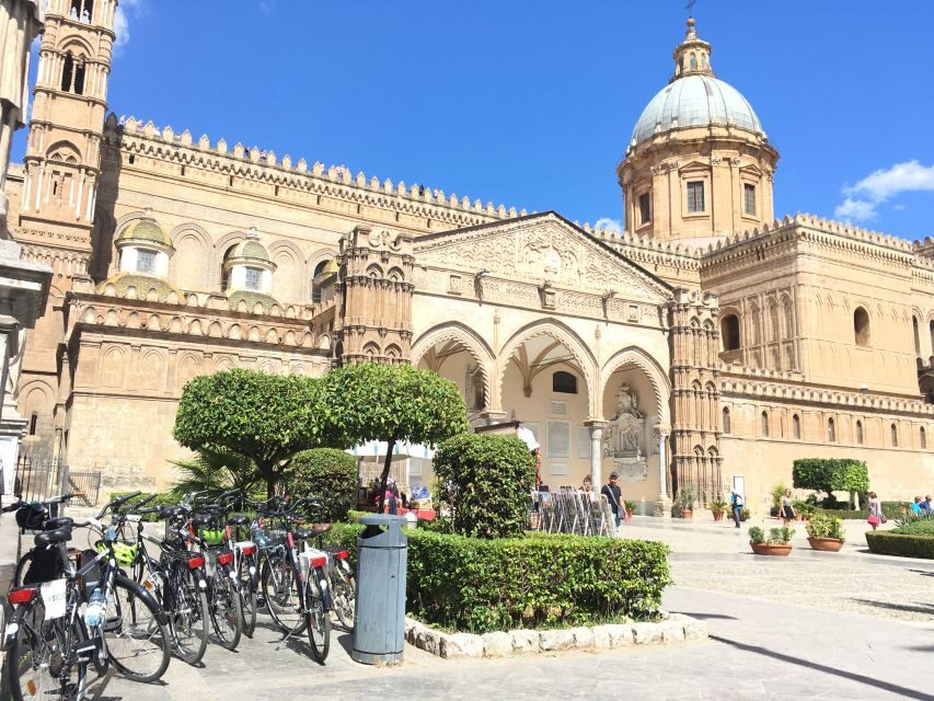 Palermo: Historic Center Guided Bike Tour with Food Tasting - What Makes This Palermo Bike Tour a Solid Pick