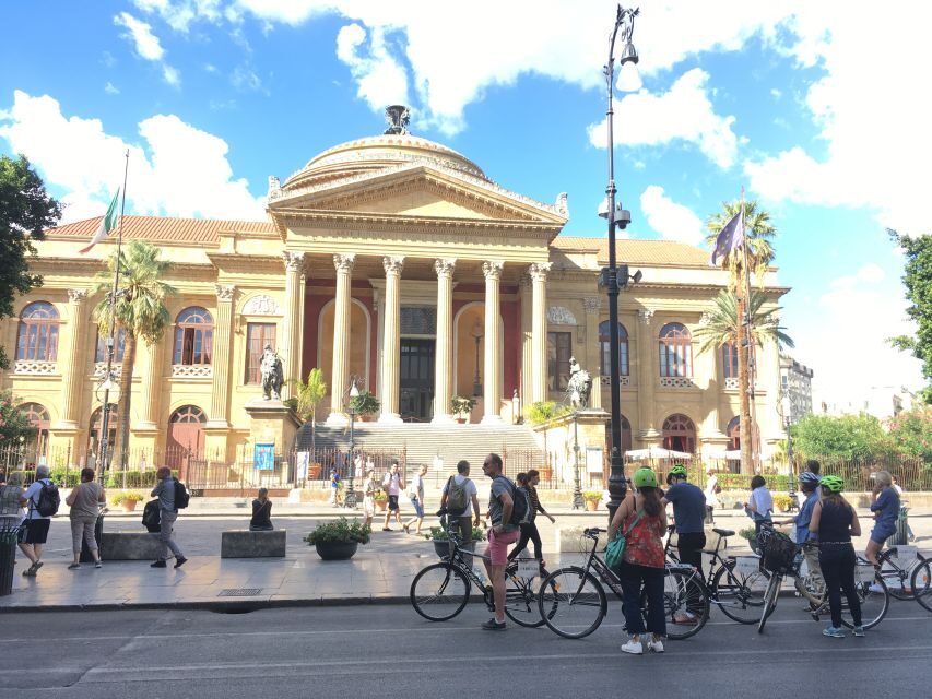 Palermo: Historic Center Guided Bike Tour with Food Tasting - Palermo by Bike: Why It Works So Well