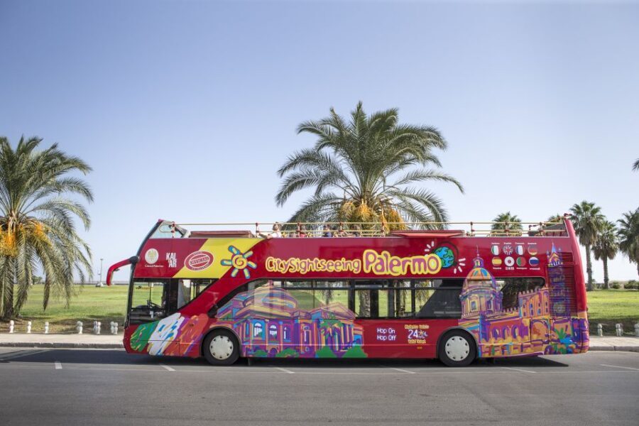 Palermo: Hop-on Hop-off Bus Tour 24-hour Ticket - Key things to know before you board