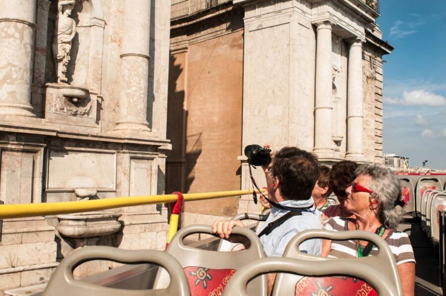 Palermo: Hop-on Hop-off Bus Tour 24-hour Ticket - Adding Monreale or Mondello Beach: When One Ticket Becomes Two Days