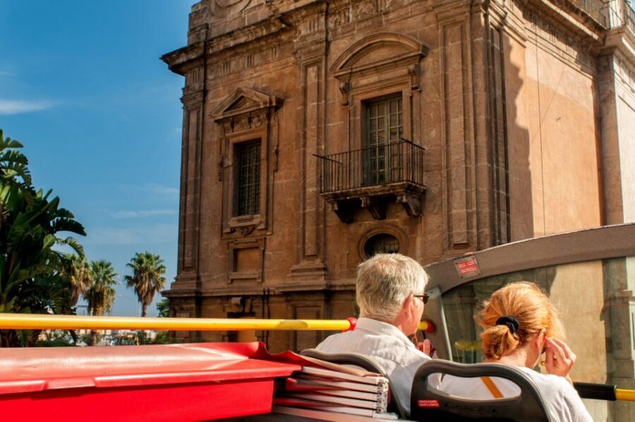 Palermo: Hop-on Hop-off Bus Tour 24-hour Ticket - Audio, the App, and Finding Your Next Stop Without Stress