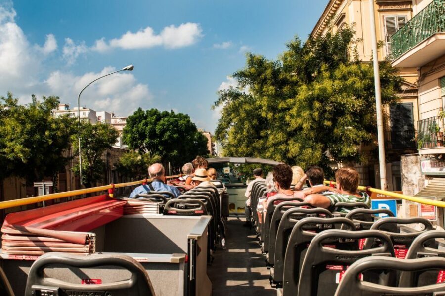 Palermo: Hop-on Hop-off Bus Tour 24-hour Ticket - A Simple Day Plan That Works in Real Life