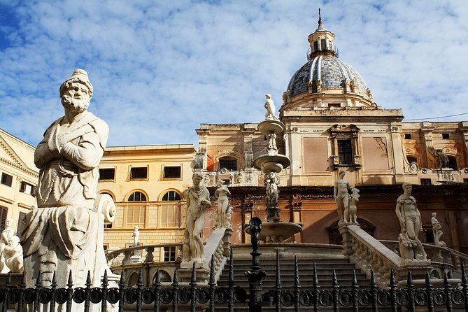 Palermo in 4 hours: private tour for cruise passengers - Teatro Massimo and Piazza Verdi: Palermo’s grand opera mood