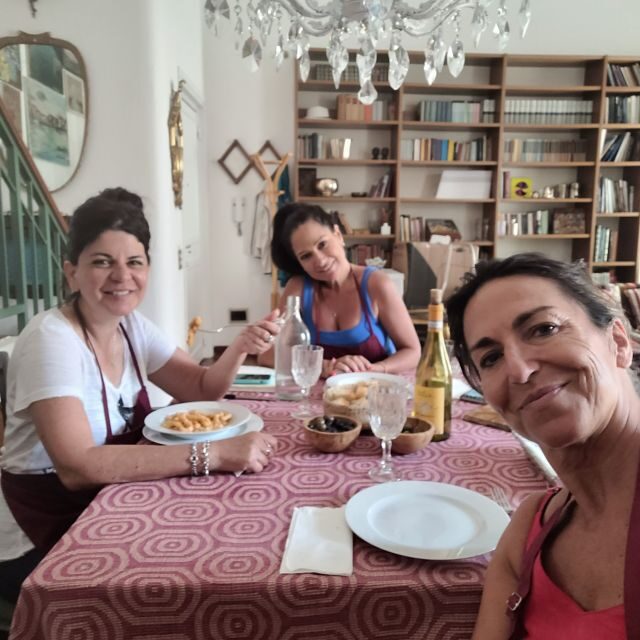 Palermo Lunch or Dinner at Home & Private Chef - The 4-course Sicilian menu: how the chef builds your plate