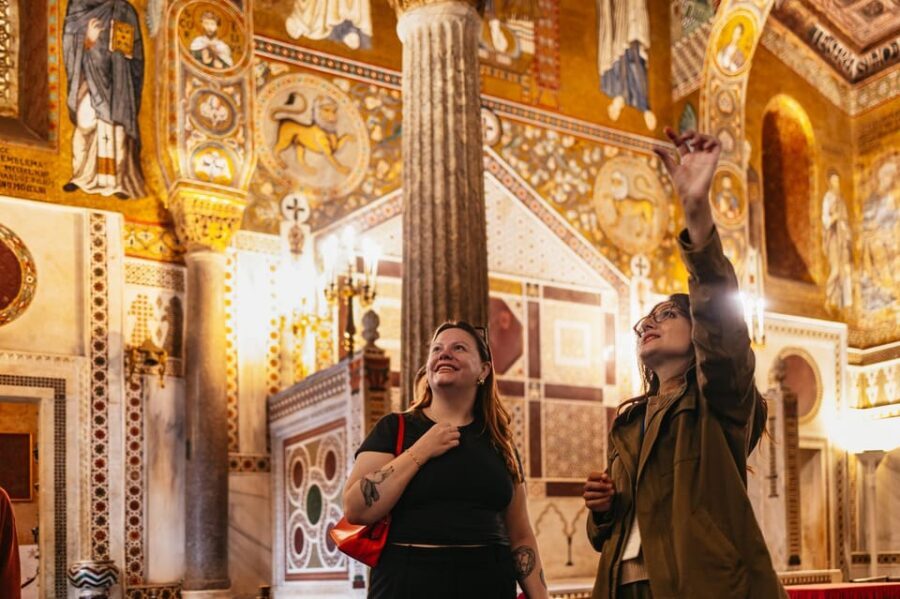 Palermo: Norman Palace and Palatine Chapel Tour with Tickets - Entering Palazzo dei Normanni fast (and what to do right away)