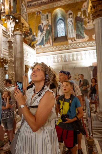 Palermo: Norman Palace and Palatine Chapel Tour with Tickets - How the guide experience shapes the whole visit