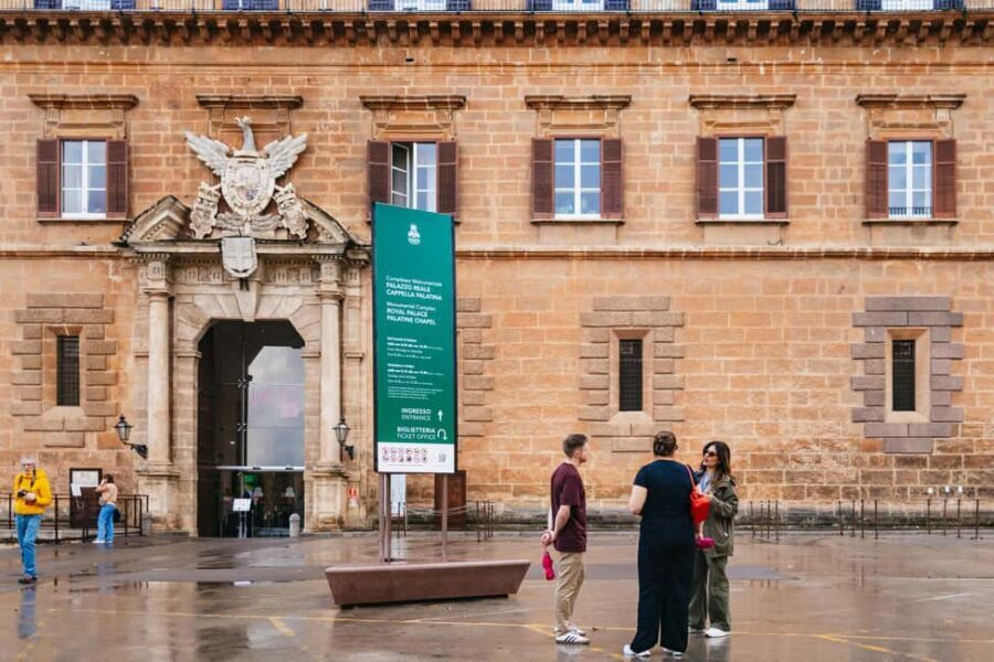 Palermo: Norman Palace and Palatine Chapel Tour with Tickets - Who this tour suits best (and who should plan differently)