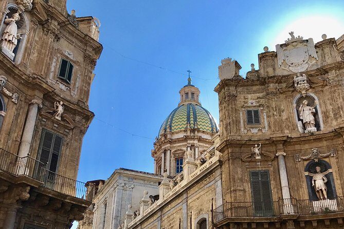 Palermo Private MINITOUR of WEST SICILY 4 Days with Guide Driver - Day 1 in Cefalù: Cathedral Mosaics, Washhouse Strolls, and Madonie Country