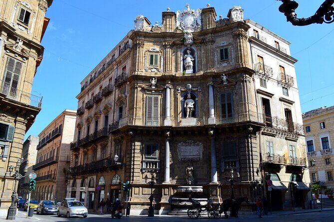 Palermo Scavenger Hunt and Highlights Self Guided Audio Tour - Norman Palace to Palermo Cathedral: Your First Outdoor Clue Stops
