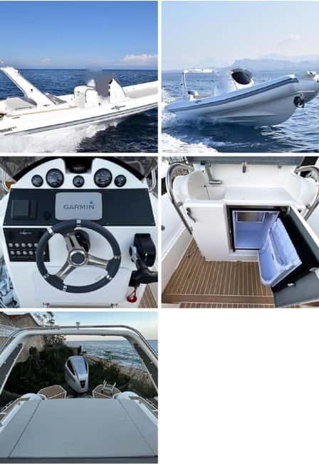 Palermo : Shared Boat Tour with Snack and Snorkeling - Palermo Departure: Where You Meet and How You Set Off