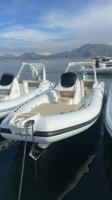 Palermo : Shared Boat Tour with Snack and Snorkeling - Addaura and Roosevelt: Snorkeling Time With Real Water Access