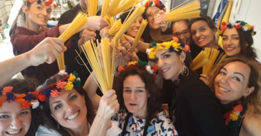 Palermo: Sicilian Cuisine Social Cooking Class & Dinner - Sicilian Family Life: Stories, Traditions, and the Table Talk