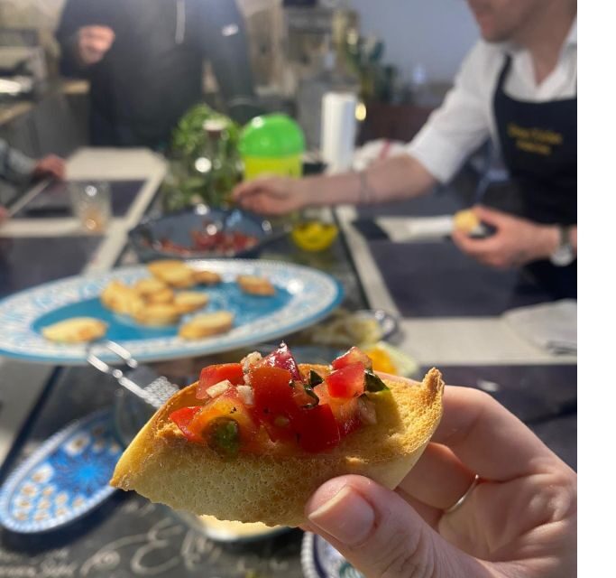 Palermo: Sicilian Cuisine Social Cooking Class & Dinner - Meet Antonio: Cooking Class That Feels Like Dinner Party Prep