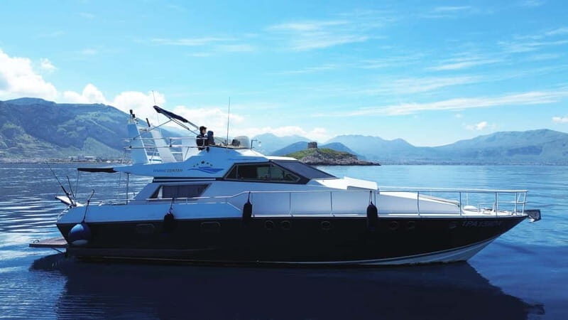 Palermo: Sunset Boat Tour with Aperitif - Anchor in front of the Queen’s Cave and the swim option