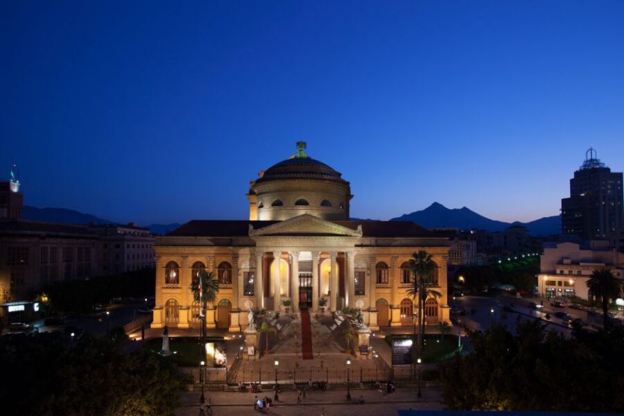 Palermo: Teatro Massimo Opera House Guided Tour - Key highlights worth caring about