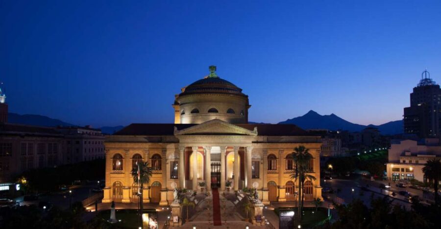 Palermo: Teatro Massimo Opera House Guided Tour - Stage and opera staging: what the tour is really teaching
