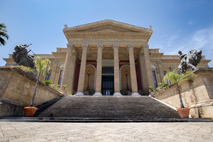 Palermo: Teatro Massimo Opera House Guided Tour - What it feels like in real life: pace, group size, and your guide