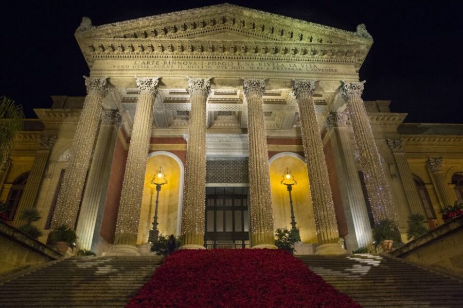 Palermo: Teatro Massimo Opera House Guided Tour - Price and value for a 40-minute guided look