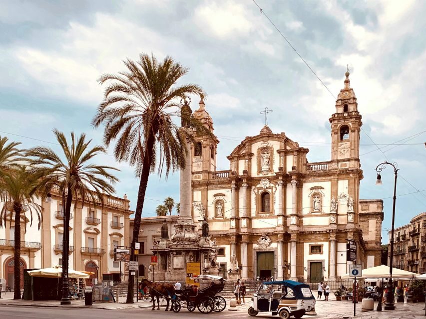 Palermo: three-hour private city tour - Price and value: $220.91 per person for a private 3-hour hit