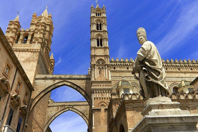 Palermo Walking Tour and Guided Visit to Palazzo dei Normanni - Piazza Pretoria and Quattro Canti: Baroque Palermo in Two Quick Hits