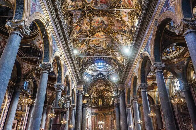 Palermo Walking Tour with Audio and Written Guide by a Local - Palazzo dei Normanni: the oldest royal palace idea gets real