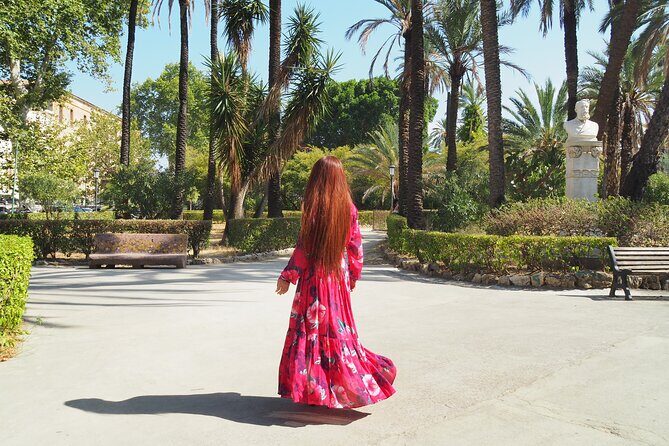 Photoshoot Experience in Palermo - Posing tips that actually make it easy