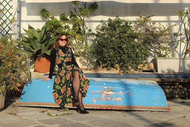 Photoshoot Experience in Palermo - The photo results: what you get in the email