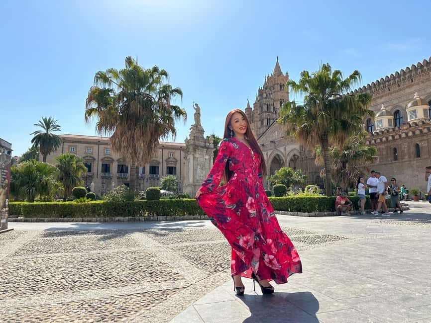 PHOTOSHOOT IN PALERMO - Quattro Canti: fast, iconic, and worth the stop (5 minutes)