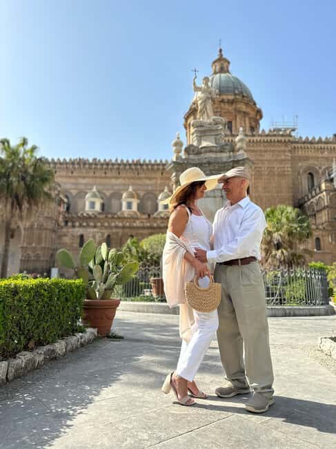 PHOTOSHOOT IN PALERMO - Villa Bonanno: the fashion-photo moment (10 minutes)