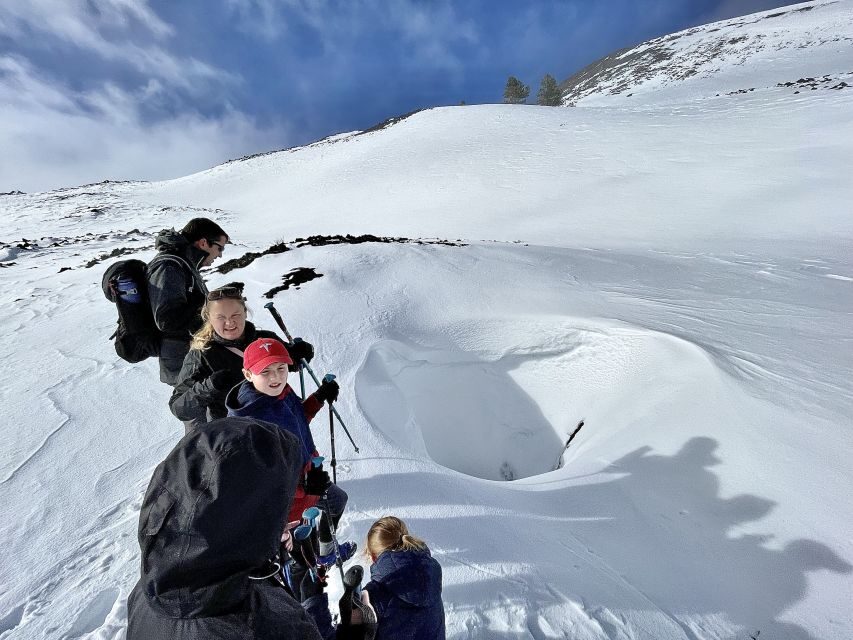 Piano Provenzana: Guided Mt. Etna Snowshoeing Trek - Key highlights at a glance