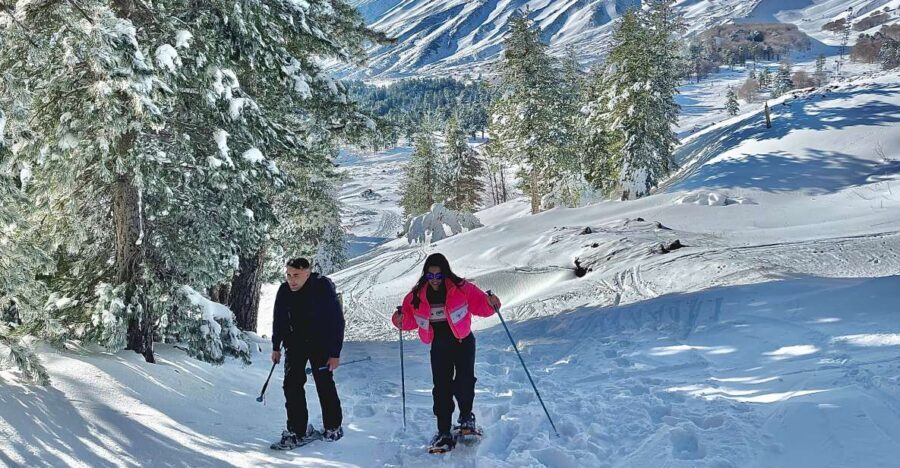 Piano Provenzana: Guided Mt. Etna Snowshoeing Trek - Getting geared up: what you bring vs what you rent on site