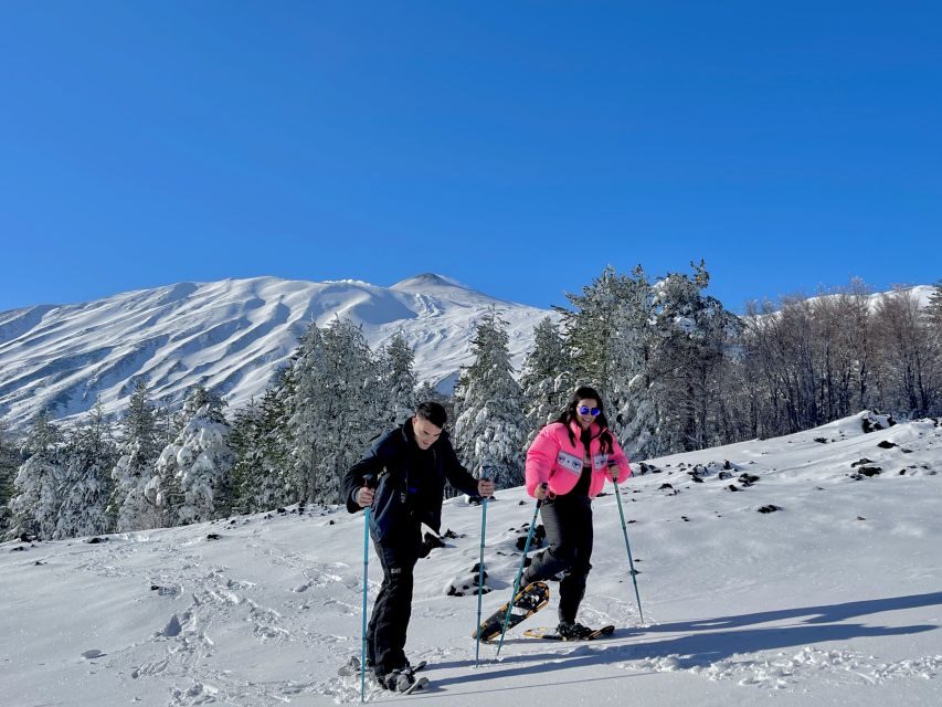 Piano Provenzana: Guided Mt. Etna Snowshoeing Trek - Reaching the large side craters: why the altitude feels different