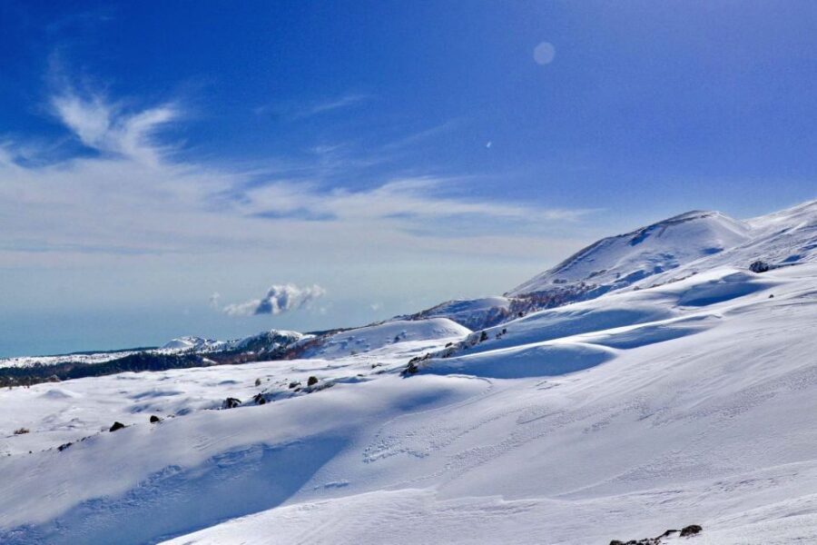 Piano Provenzana: Guided Mt. Etna Snowshoeing Trek - Price and value: what €44 really covers, and what may cost extra