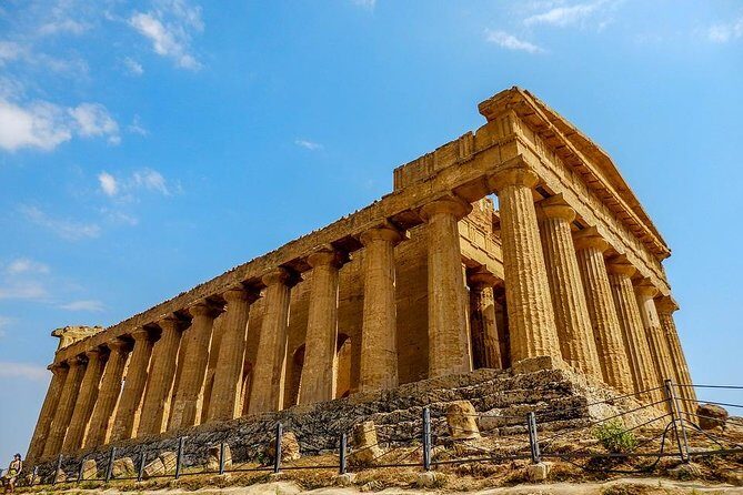 Private 10 hour tour to Agrigento (Valley of the Temples) from Palermo - Key highlights at a glance