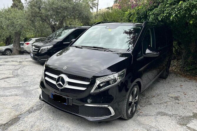 Private Airport Transfer From Taormina to Catania Fontanarossa - The ride itself: Mercedes minivan, English driver, calm driving