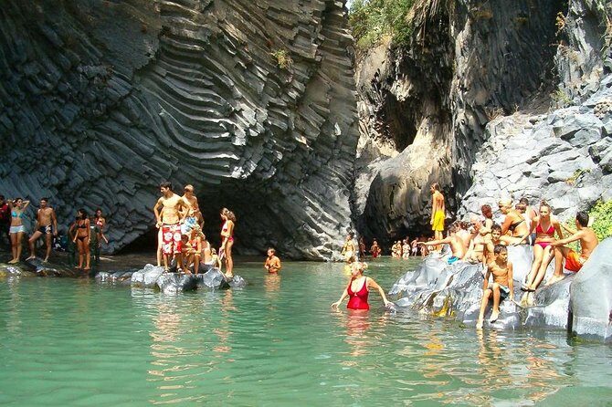 Private and Guided Tour of Gole Alcantara with traditional Lunch - Key highlights