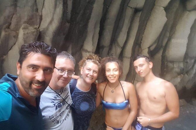 Private and Guided Tour of Gole Alcantara with traditional Lunch - Swimming in cool natural pools: how to enjoy it without stress
