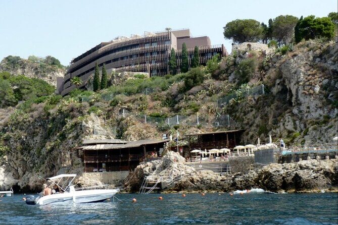 Private boat tour Giardini Naxos Taormina with platter and wine - Why This 3-Hour Taormina Boat Day Works