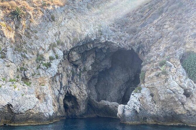 Private boat tour Giardini Naxos Taormina with platter and wine - San Domenico Hotel: From 16th-Century Convent to Celebrity Hotel