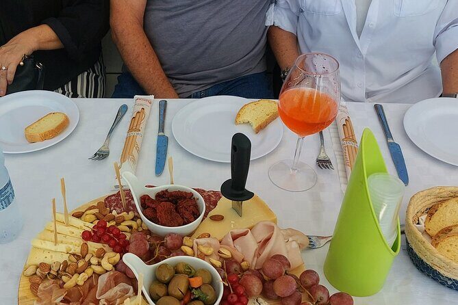 Private boat tour Giardini Naxos Taormina with platter and wine - San Domenico Palace and Le Grand Bleu: The White Lotus Spots, Up Close
