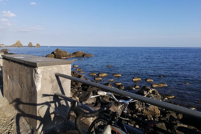 PRIVATE - Catania and Aci Trezza Bike trip - How the ride moves through Catania, Aci Castello, and Aci Trezza