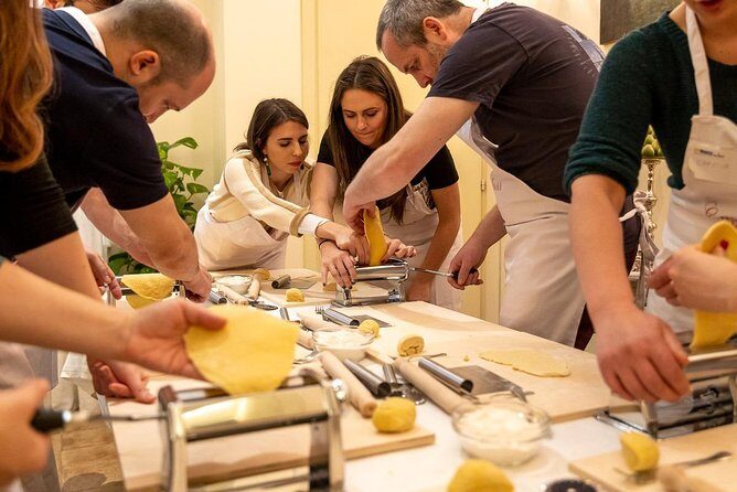 Private Catania Pasta-Making Class in a Local Home by Cesarine - Wine, Dessert, and the Food Coma Factor