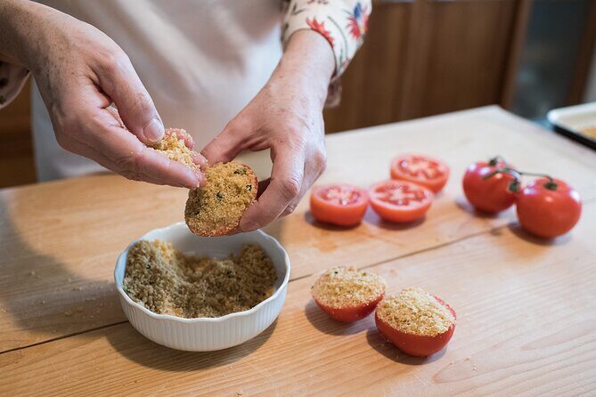 Private cooking class with lunch or dinner in Taormina - Lunch or Dinner at the Table: Wine and Coffee Included