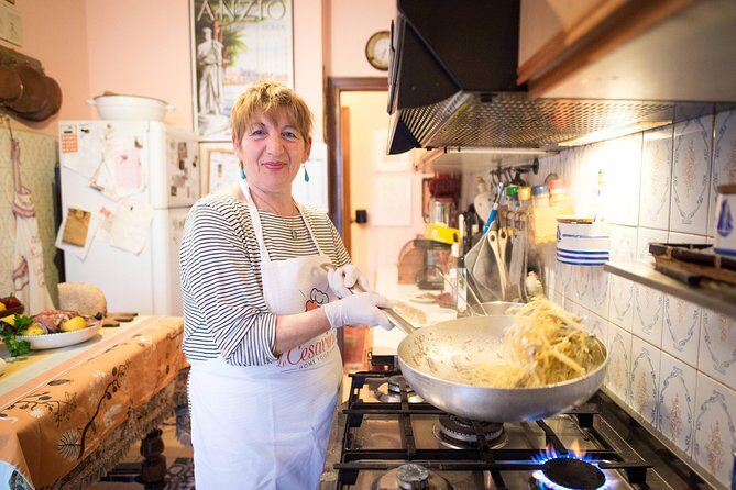 Private cooking class with lunch or dinner in Taormina - Safety, Space, and Manners in Someone’s Home