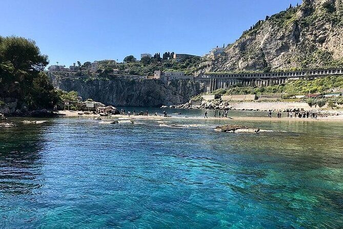 Private Godfather and Taormina Boat Tour with Appetizer and Pasta - Key highlights to know before you go