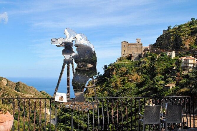 Private Godfather and Taormina Boat Tour with Appetizer and Pasta - Savoca: Bar Vitelli, Santa Lucia, and the Lupara photo stops
