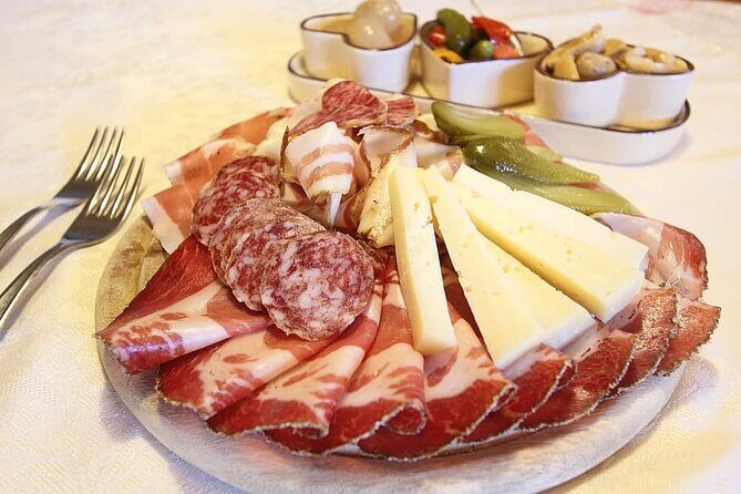 Private Godfather and Taormina Boat Tour with Appetizer and Pasta - How the day flows: private pickup, air-conditioned car, and timing