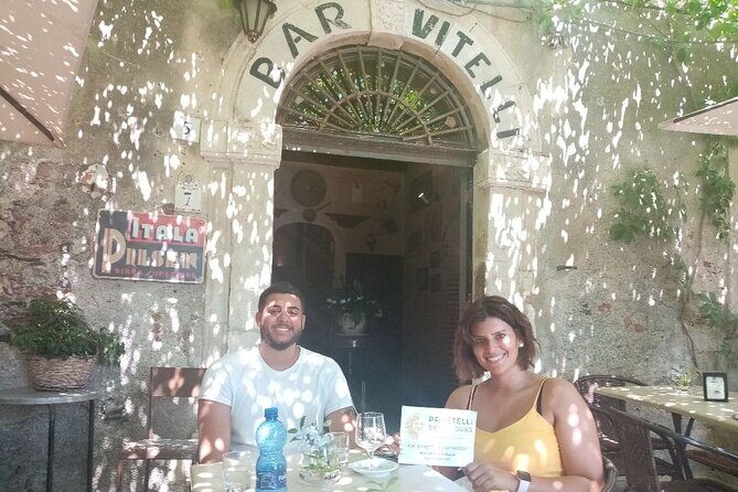 Private Godfather and Taormina Boat Tour with Appetizer and Pasta - Price and value: what $294.72 per person gets you