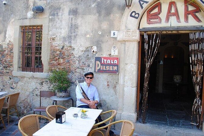 Private Godfather and Taormina Boat Tour with Appetizer and Pasta - Your Savoca walking guide: movie scenes and real Mafia context